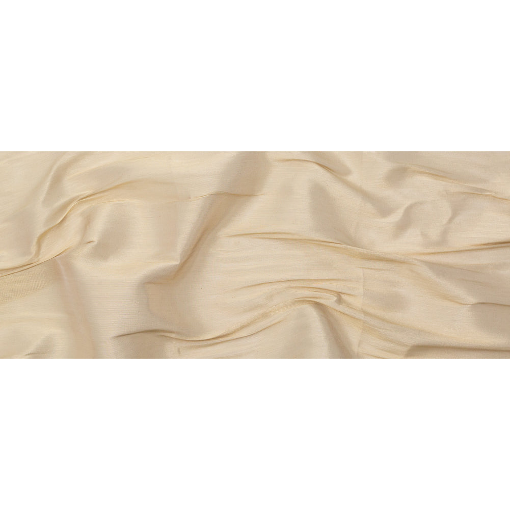 Metallic Pale Gold Woven Lame - Folded Metallic Pale Gold Woven Lame - Folded
