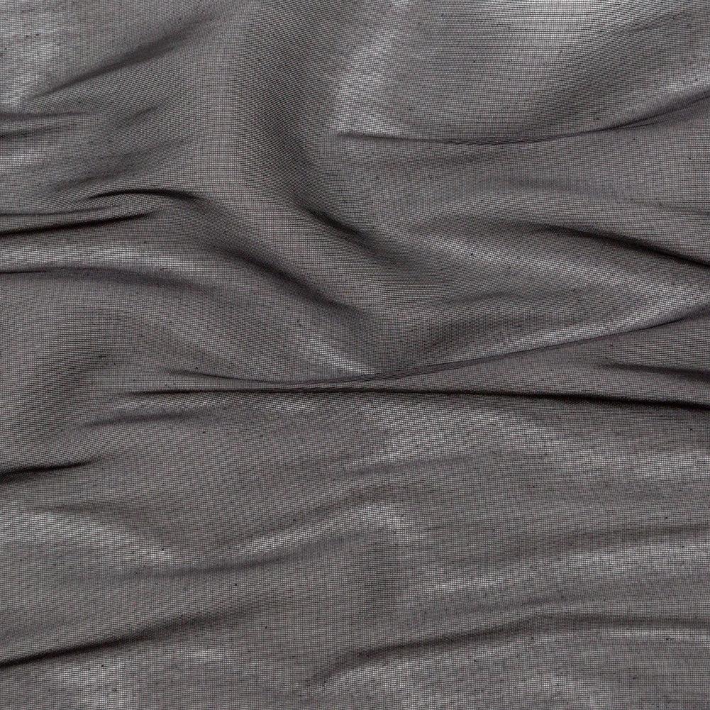 Metallic Black Woven Lame Metallic Black Woven Lame