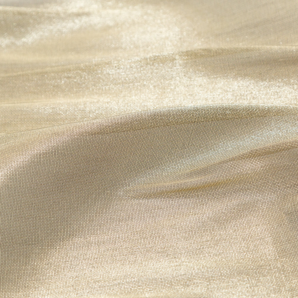 Metallic Gold Woven Lame - Full Metallic Gold Woven Lame - Full