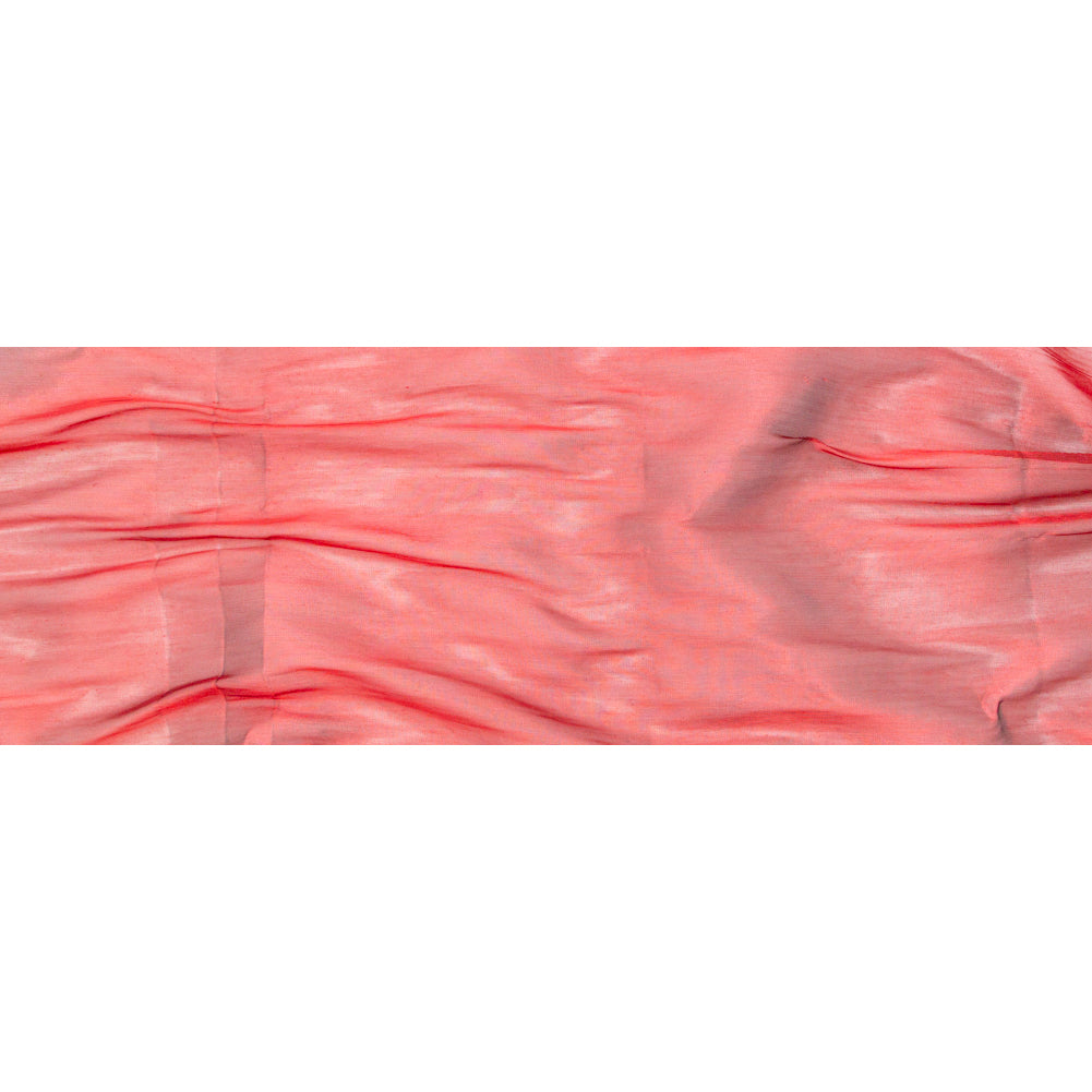 Metallic Woven Lame - Red - Betania Collection Folded Metallic Woven Lame - Red - Betania Collection Folded