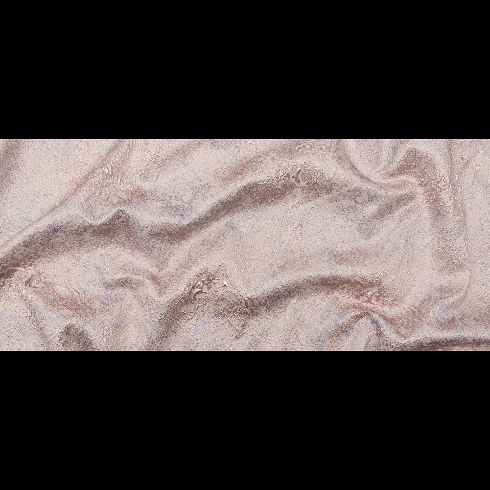 Beige and Silver Abstract Luxury Metallic Brocade - Folded Beige and Silver Abstract Luxury Metallic Brocade - Folded