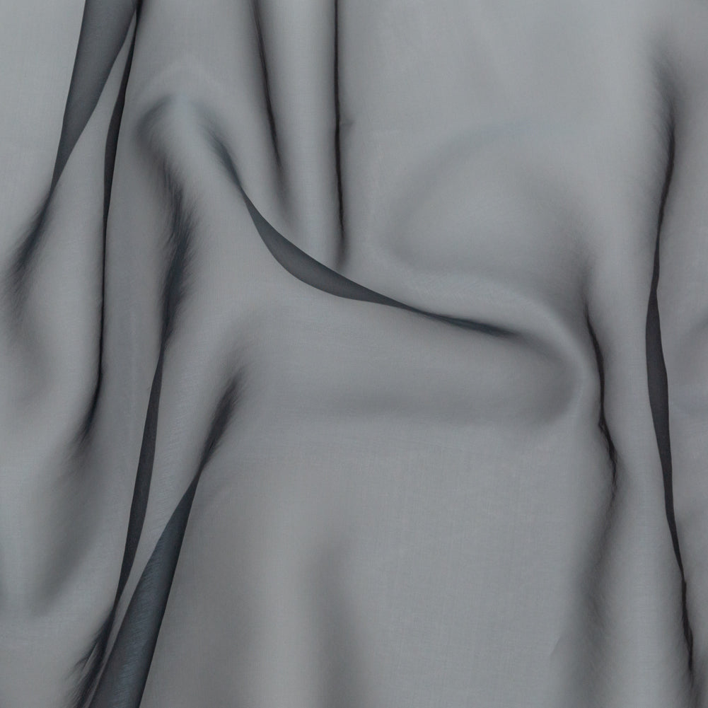 Shimmering Organza - Aqua and Gray Iridescent - Julliette Collection Shimmering Organza - Aqua and Gray Iridescent - Julliette Collection