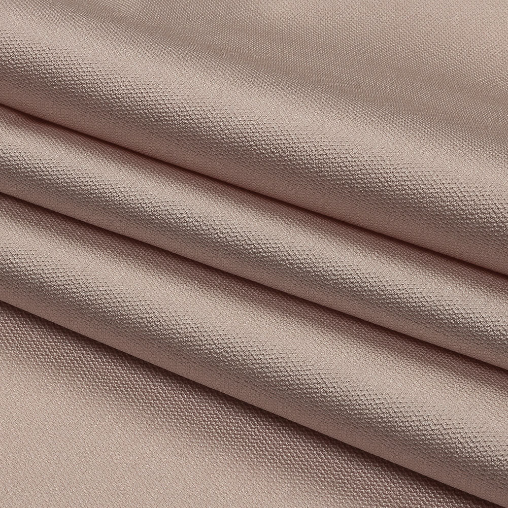 Kestrel Dusty Rose Novelty Polyester Pique - Folded Kestrel Dusty Rose Novelty Polyester Pique - Folded