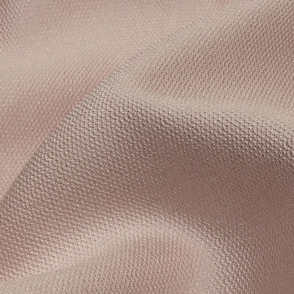 Kestrel Dusty Rose Novelty Polyester Pique - Detail Kestrel Dusty Rose Novelty Polyester Pique - Detail