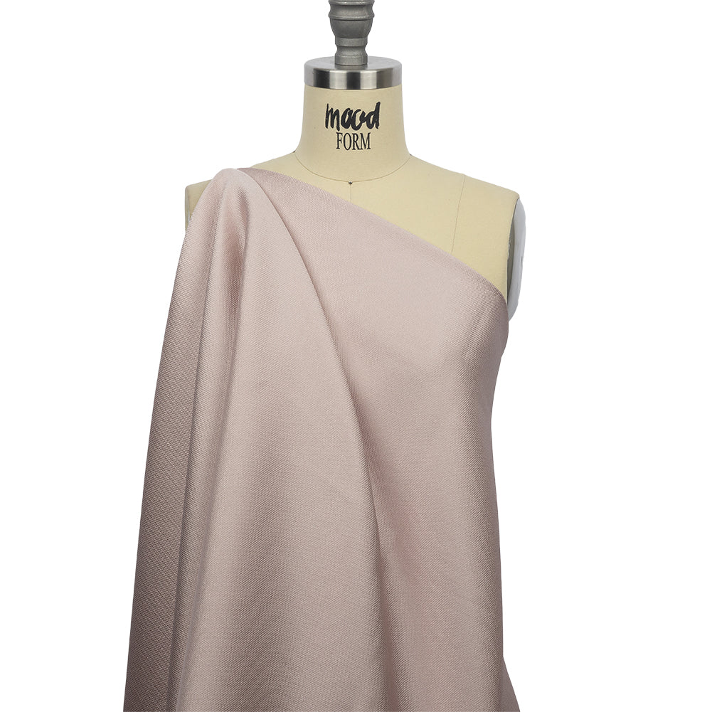 Kestrel Dusty Rose Novelty Polyester Pique - Drape Kestrel Dusty Rose Novelty Polyester Pique - Drape