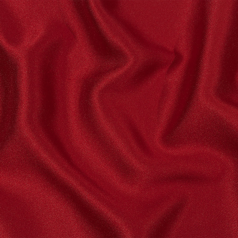 Kestrel Tango Red Novelty Polyester Pique Kestrel Tango Red Novelty Polyester Pique
