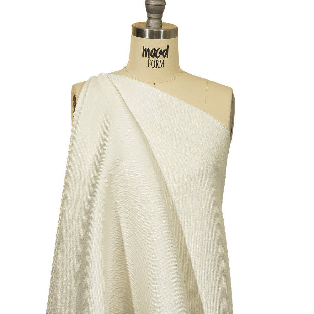 Kestrel Cannoli Cream Novelty Polyester Pique - Detail Kestrel Cannoli Cream Novelty Polyester Pique - Detail