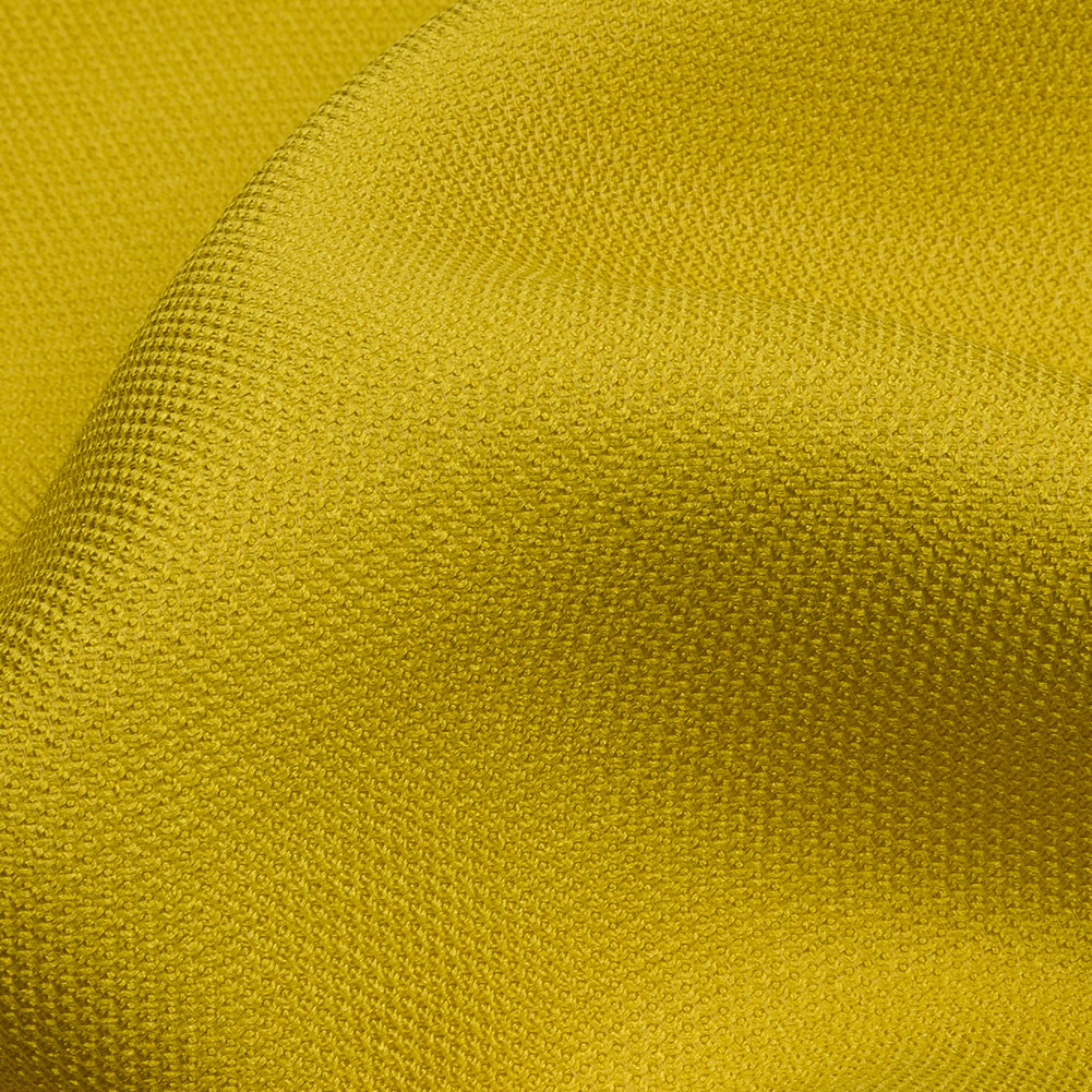 Kestrel Gamboge Novelty Polyester Pique - Detail Kestrel Gamboge Novelty Polyester Pique - Detail