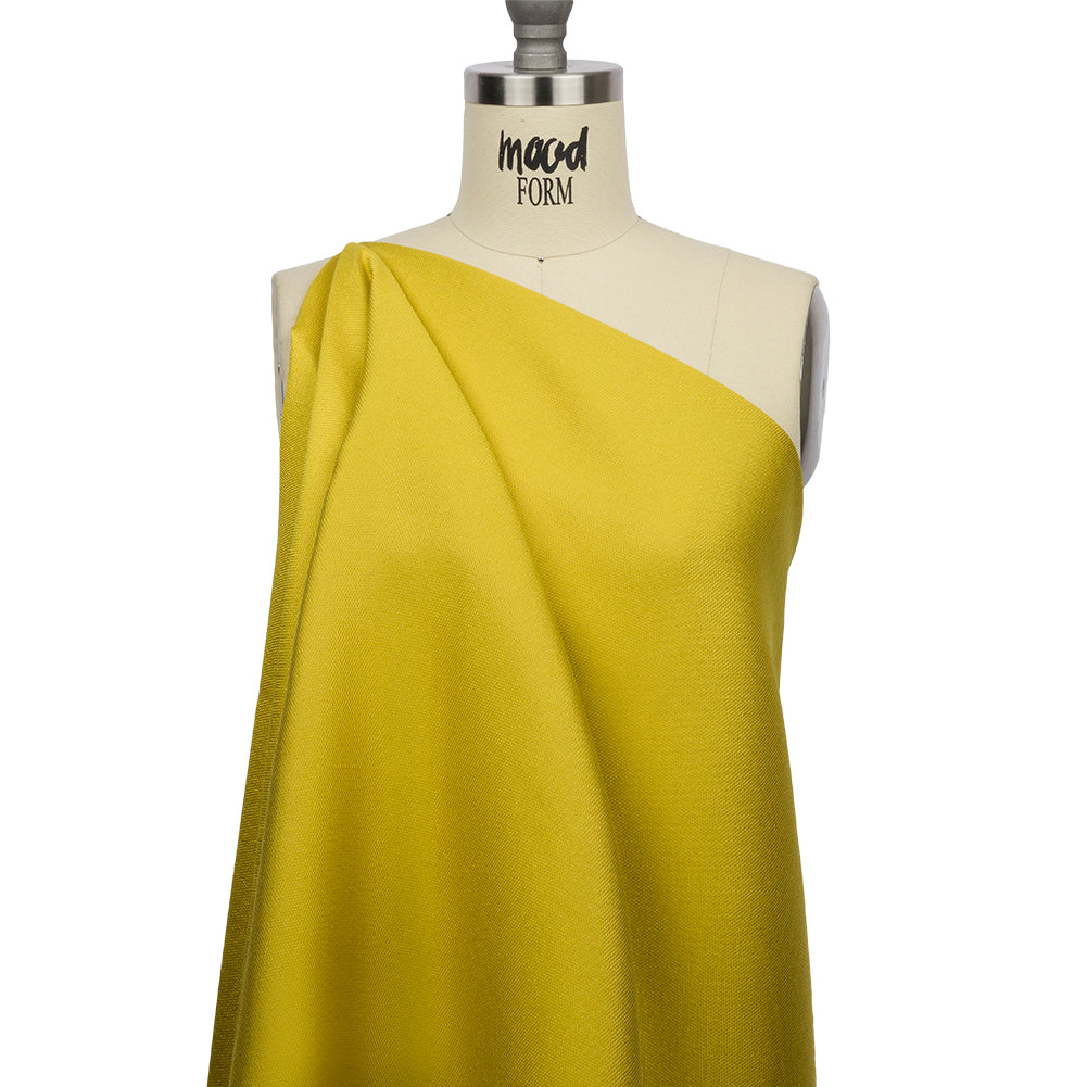 Kestrel Gamboge Novelty Polyester Pique - Drape Kestrel Gamboge Novelty Polyester Pique - Drape