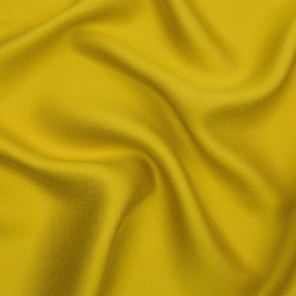 Kestrel Gamboge Novelty Polyester Pique Kestrel Gamboge Novelty Polyester Pique