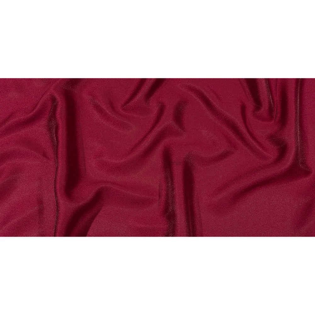 Novelty Polyester Pique - Cranberry Red - Kestrel Collection Drape Novelty Polyester Pique - Cranberry Red - Kestrel Collection Drape