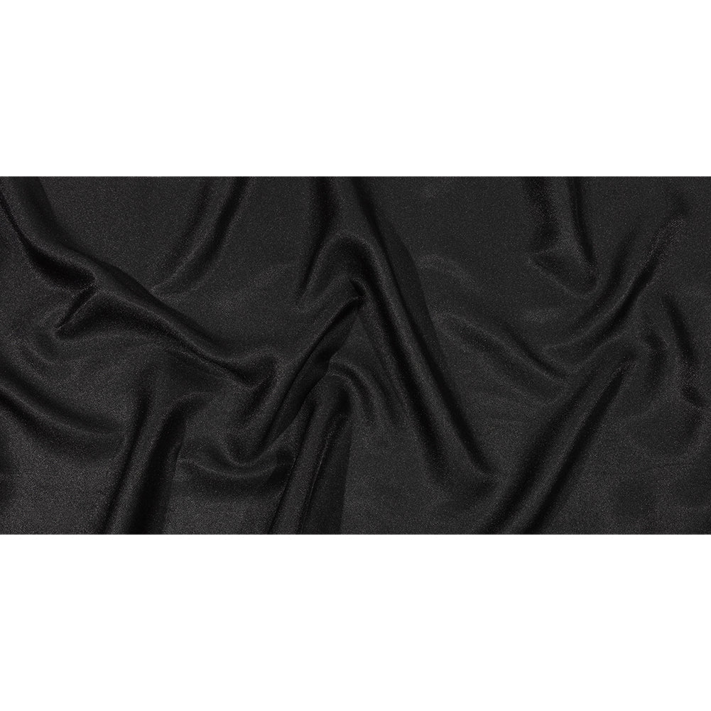 Kestrel Black Novelty Polyester Pique - Drape Kestrel Black Novelty Polyester Pique - Drape