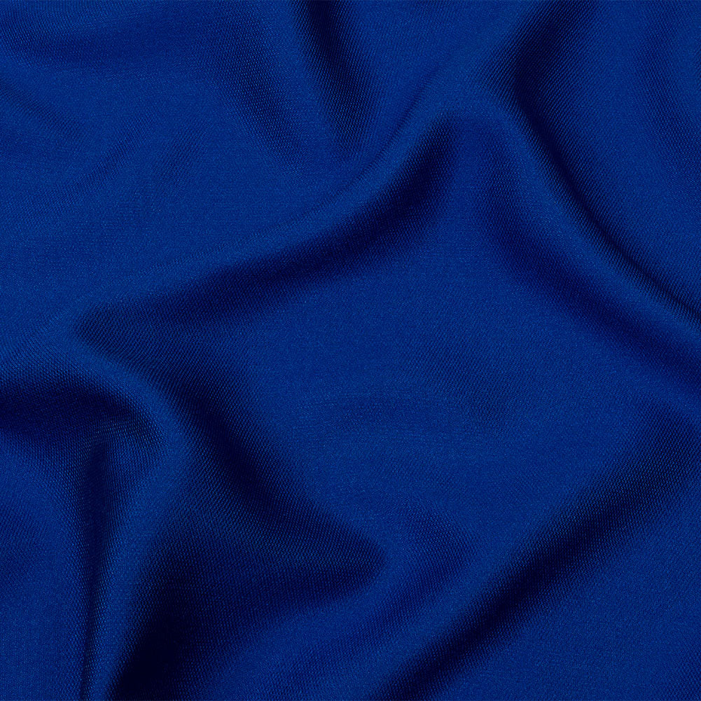 Novelty Polyester Pique - Cobalt Blue - Kestrel Collection Novelty Polyester Pique - Cobalt Blue - Kestrel Collection