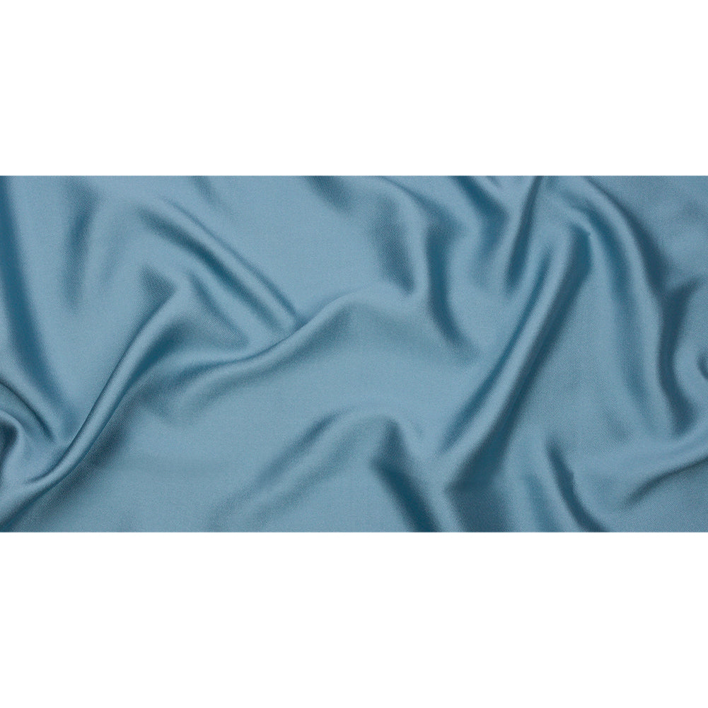 Novelty Polyester Pique - Steel Blue - Kestrel Collection Full Novelty Polyester Pique - Steel Blue - Kestrel Collection Full