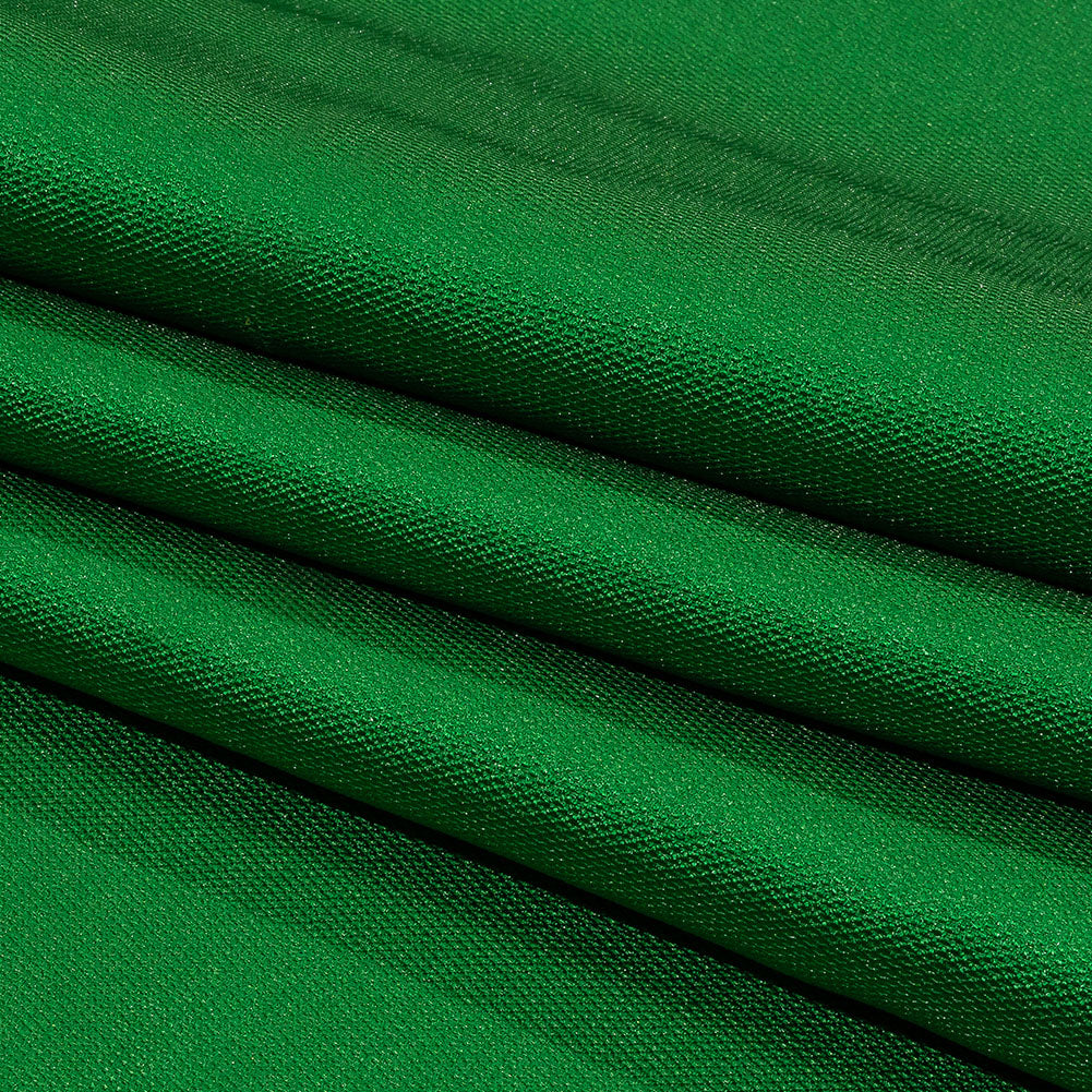 Kestrel Emerald Novelty Polyester Pique - Full Kestrel Emerald Novelty Polyester Pique - Full