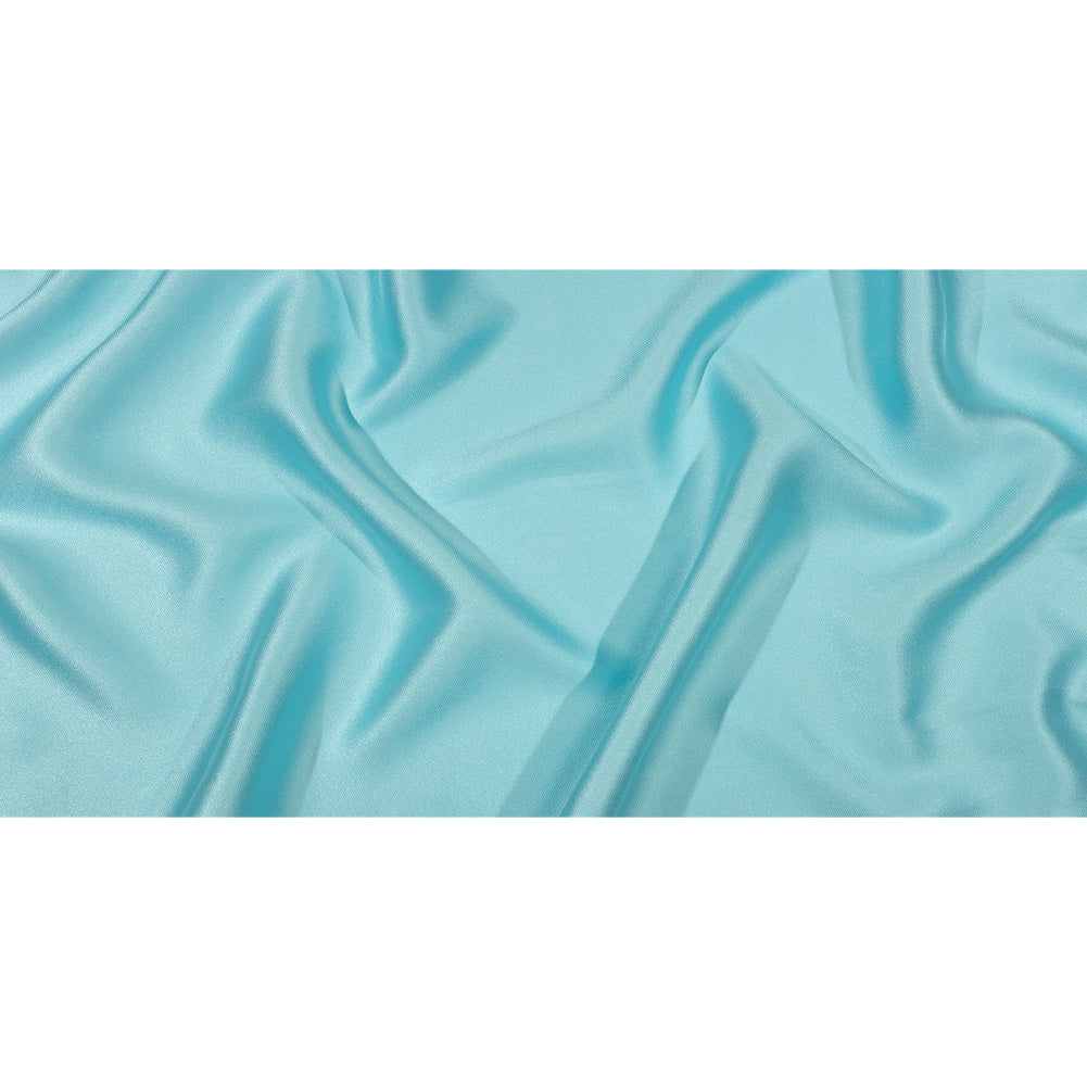 Kestrel Baby Blue Novelty Polyester Pique - Drape Kestrel Baby Blue Novelty Polyester Pique - Drape