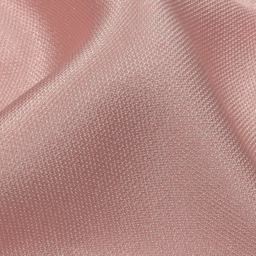 Novelty Polyester Pique - Blush - Kestrel Collection Folded Novelty Polyester Pique - Blush - Kestrel Collection Folded