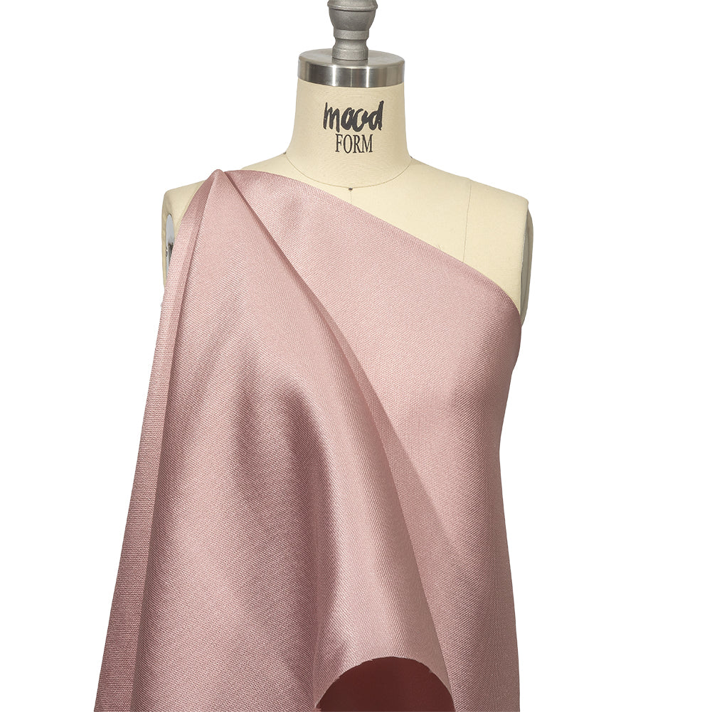 Novelty Polyester Pique - Blush - Kestrel Collection Detail Novelty Polyester Pique - Blush - Kestrel Collection Detail
