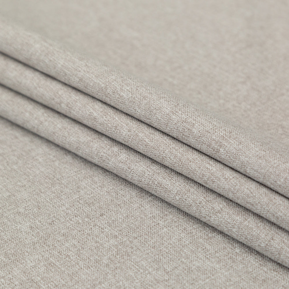 Light Gray Lightweight Polyester Canvas - Folded Light Gray Lightweight Polyester Canvas - Folded