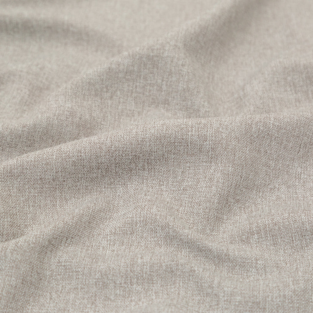 Light Gray Lightweight Polyester Canvas - Detail Light Gray Lightweight Polyester Canvas - Detail