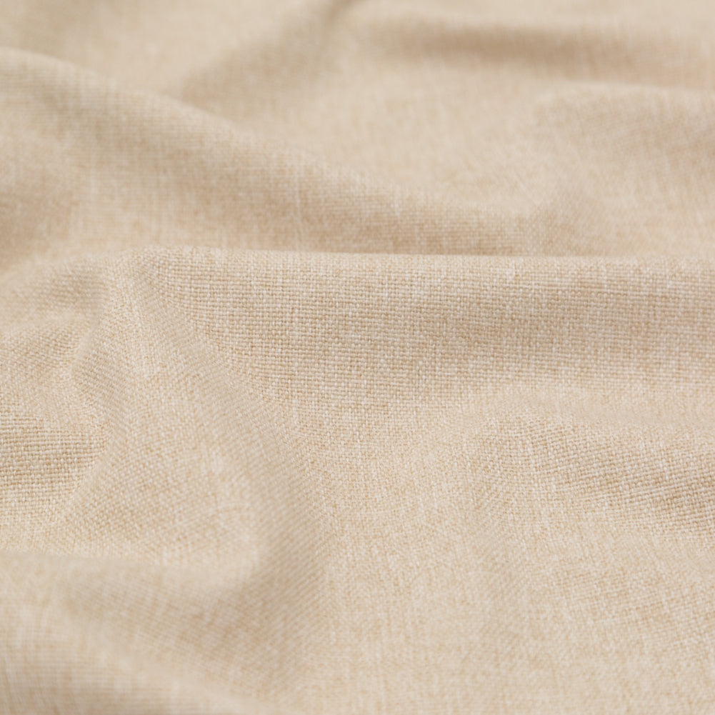 Light Natural Lightweight Polyester Canvas - Detail Light Natural Lightweight Polyester Canvas - Detail
