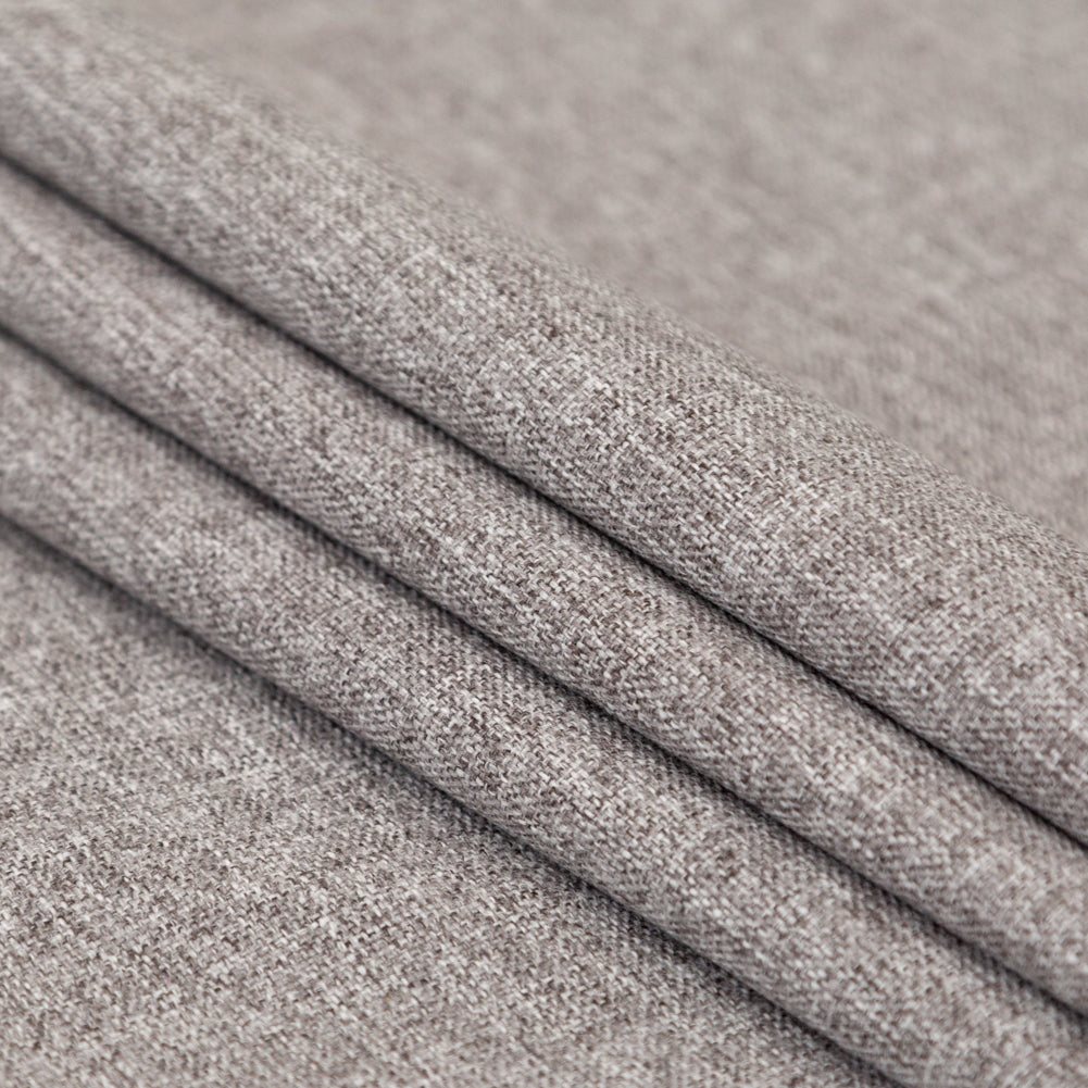 Charcoal Lightweight Polyester Canvas - Folded Charcoal Lightweight Polyester Canvas - Folded