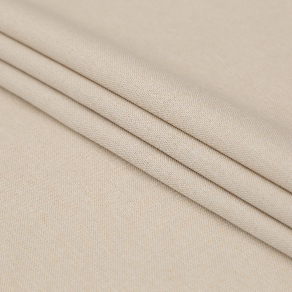 Cosme Natural Lightweight Polyester Canvas Folded Cosme Natural Lightweight Polyester Canvas Folded