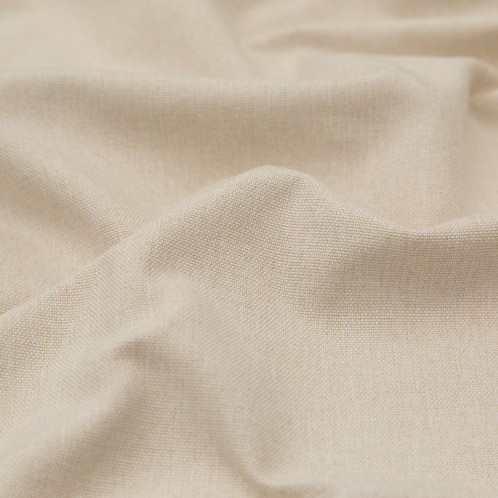 Cosme Natural Lightweight Polyester Canvas Detail Cosme Natural Lightweight Polyester Canvas Detail