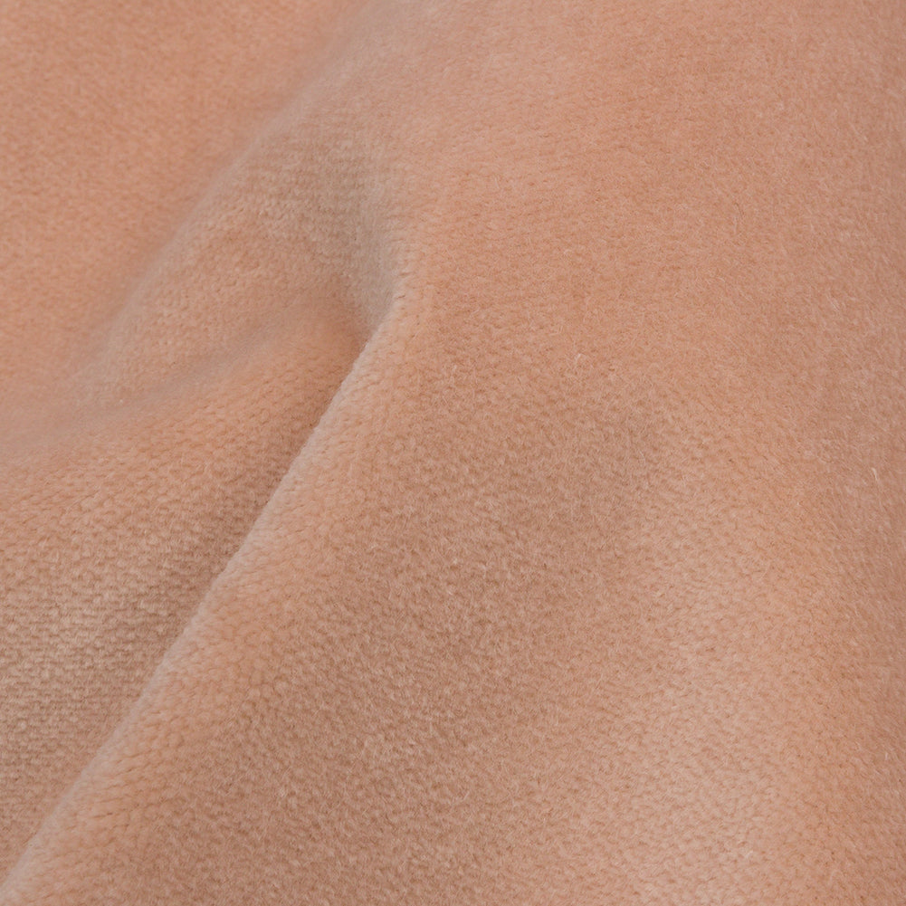 Rosewater Cotton Velvet - Detail Rosewater Cotton Velvet - Detail