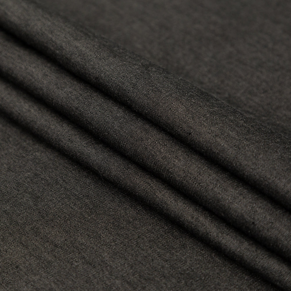 Heathered Black Water Repellent Canvas - Folded Heathered Black Water Repellent Canvas - Folded