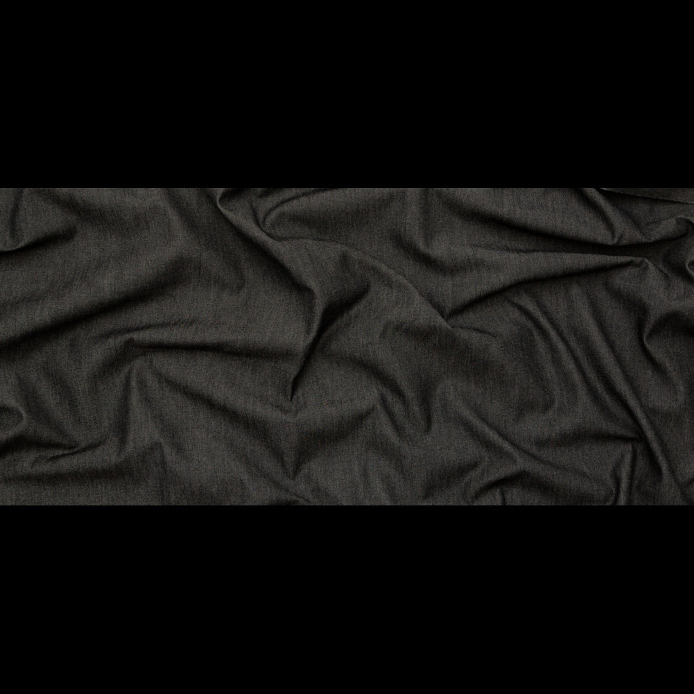Heathered Black Water Repellent Canvas - Full Heathered Black Water Repellent Canvas - Full