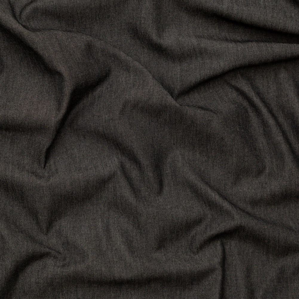 Heathered Black Water Repellent Canvas Heathered Black Water Repellent Canvas