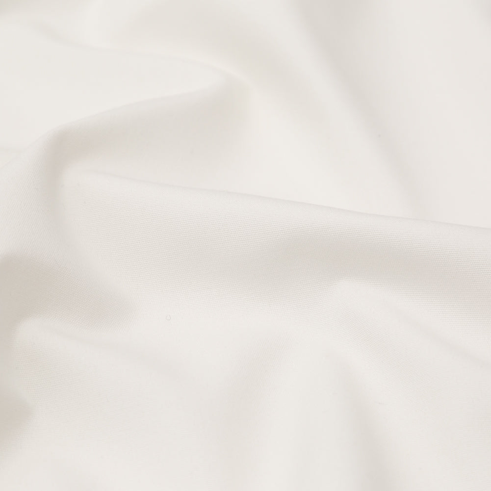 Ghost White Water Repellent Canvas - Detail Ghost White Water Repellent Canvas - Detail