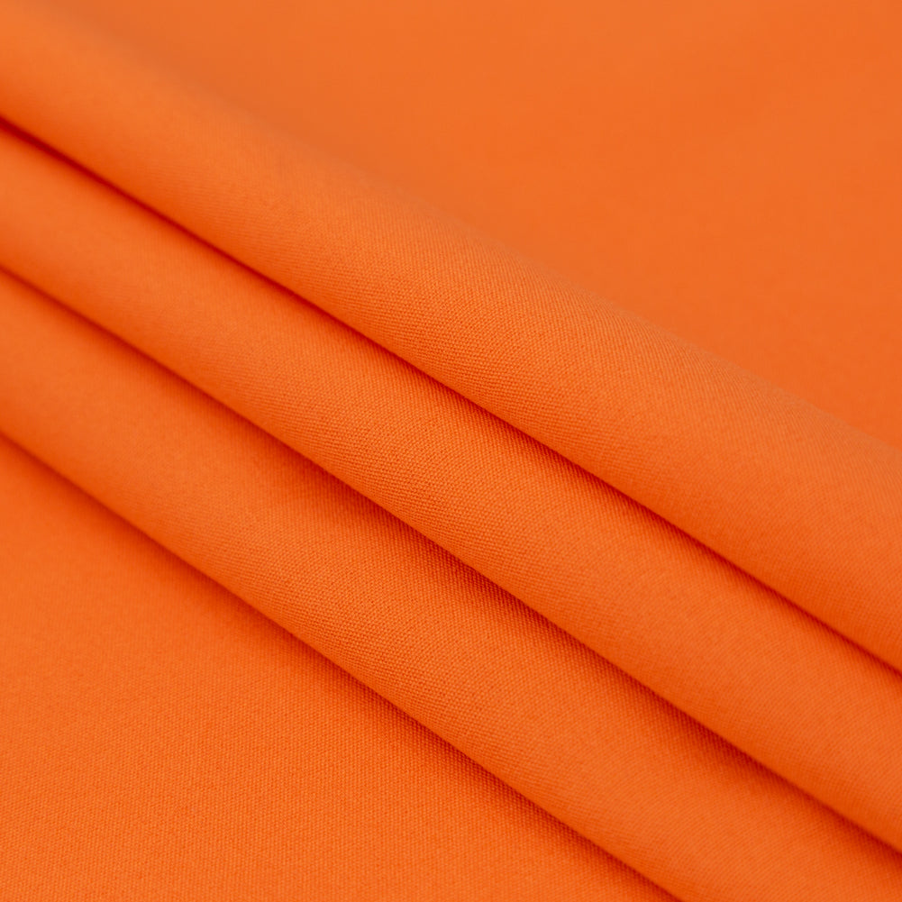 Red Orange Water Repellent Canvas - Folded Red Orange Water Repellent Canvas - Folded