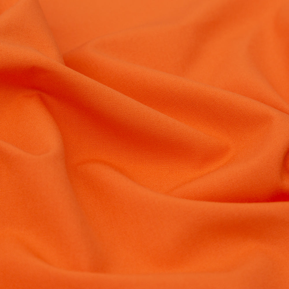 Red Orange Water Repellent Canvas - Detail Red Orange Water Repellent Canvas - Detail