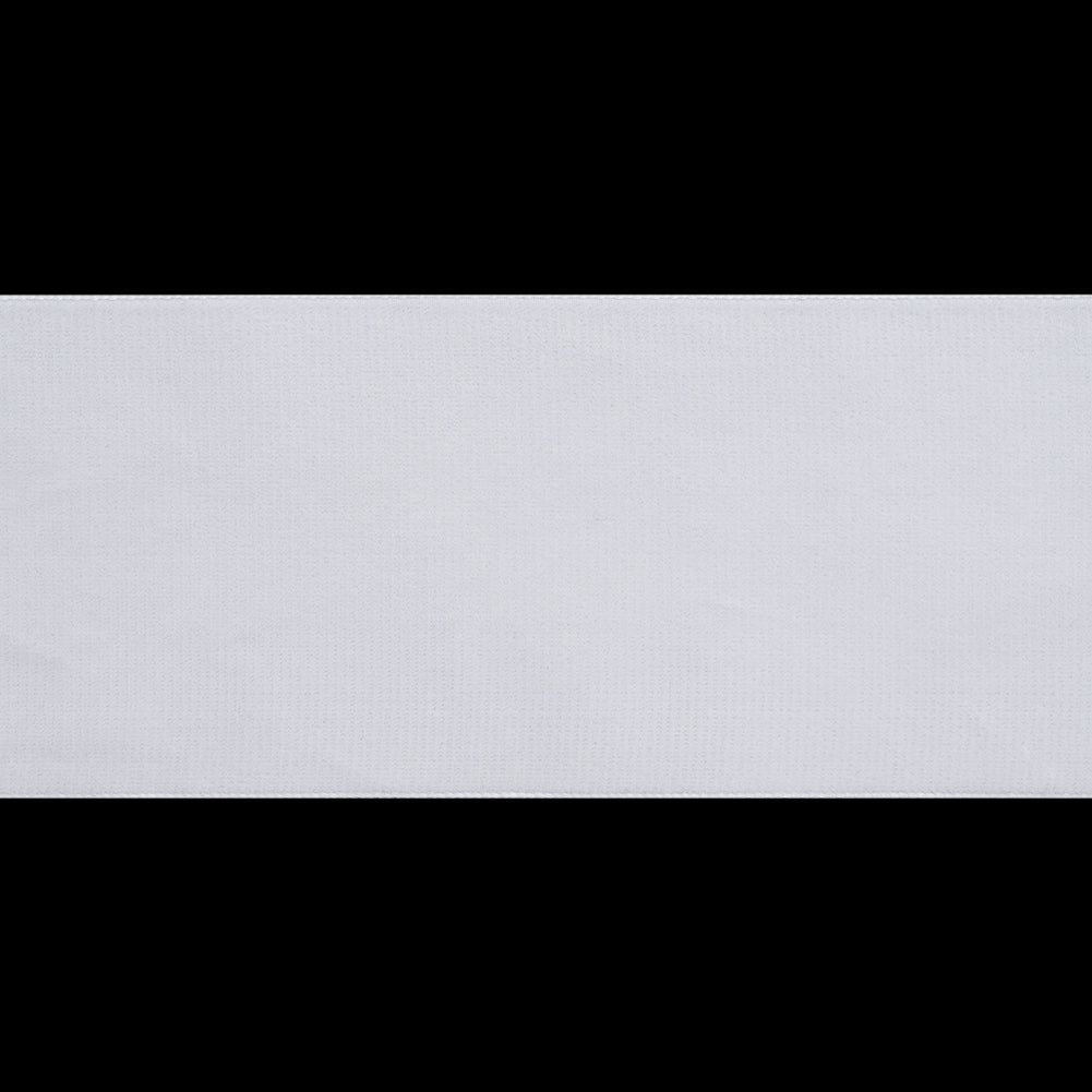 Single Faced Velvet Ribbon Made in Italy - 2.875" - White - Sabine Collection Single Faced Velvet Ribbon Made in Italy - 2.875" - White - Sabine Collection