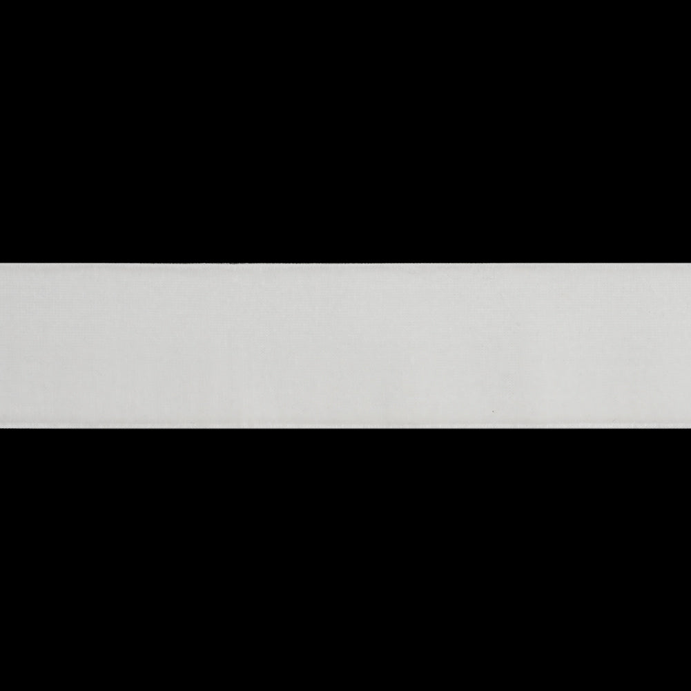 Stretch Velvet Ribbon Trim Made in Italy - 1.5" - Off White - Gislaine Collection Stretch Velvet Ribbon Trim Made in Italy - 1.5" - Off White - Gislaine Collection