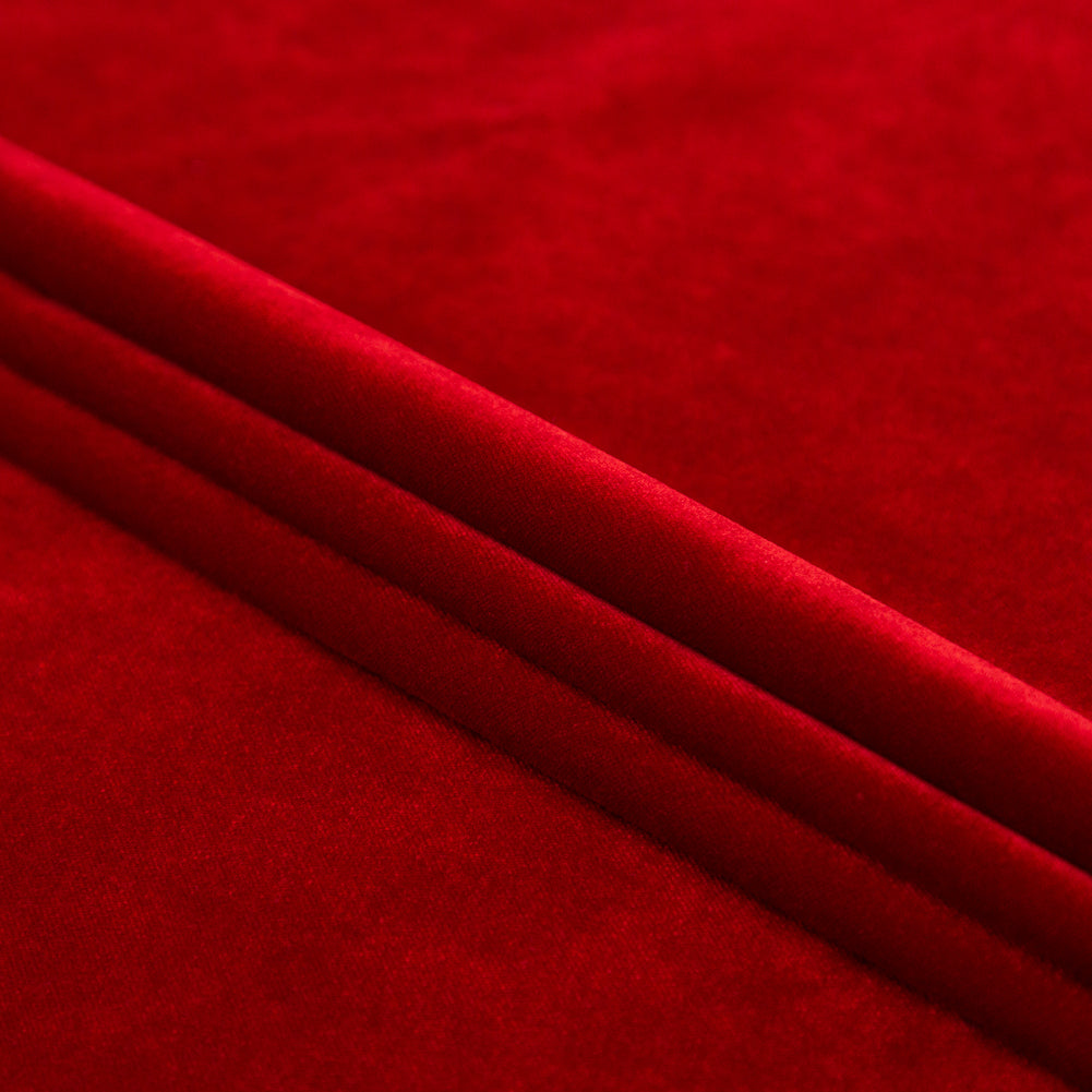 Ruby Classic Upholstery Velvet - Folded Ruby Classic Upholstery Velvet - Folded