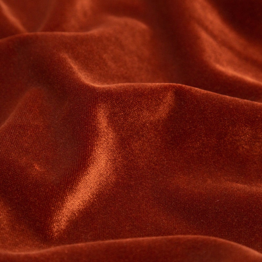 Spice Classic Upholstery Velvet - Detail Spice Classic Upholstery Velvet - Detail