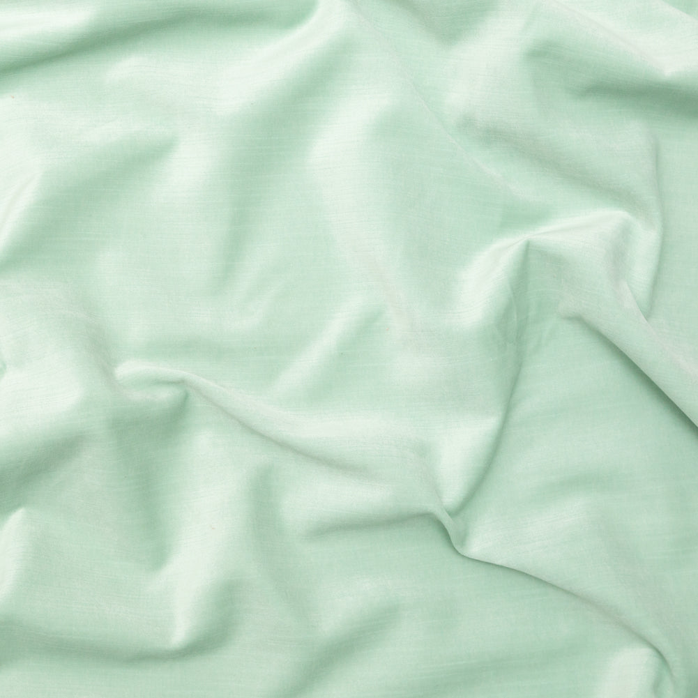 Neon Mint Velvet with Imitation Dupioni Backing Neon Mint Velvet with Imitation Dupioni Backing