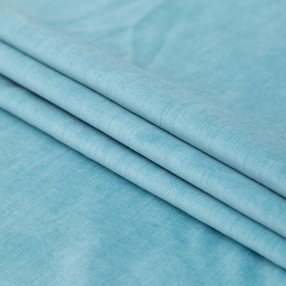 Purist Velvet with Imitation Dupioni Backing - Folded Purist Velvet with Imitation Dupioni Backing - Folded