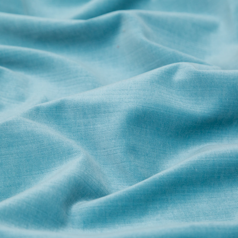Purist Velvet with Imitation Dupioni Backing - Detail Purist Velvet with Imitation Dupioni Backing - Detail