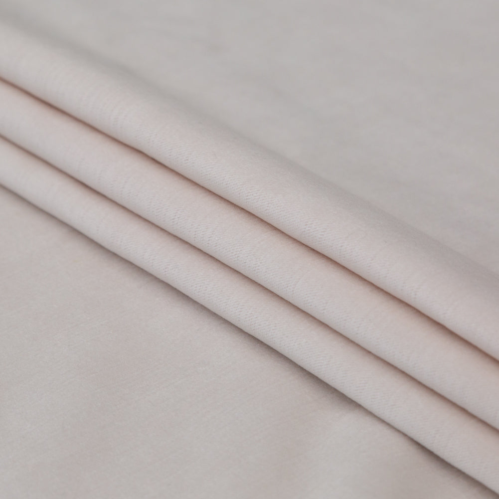 Snow Velvet with Imitation Dupioni Backing - Folded Snow Velvet with Imitation Dupioni Backing - Folded