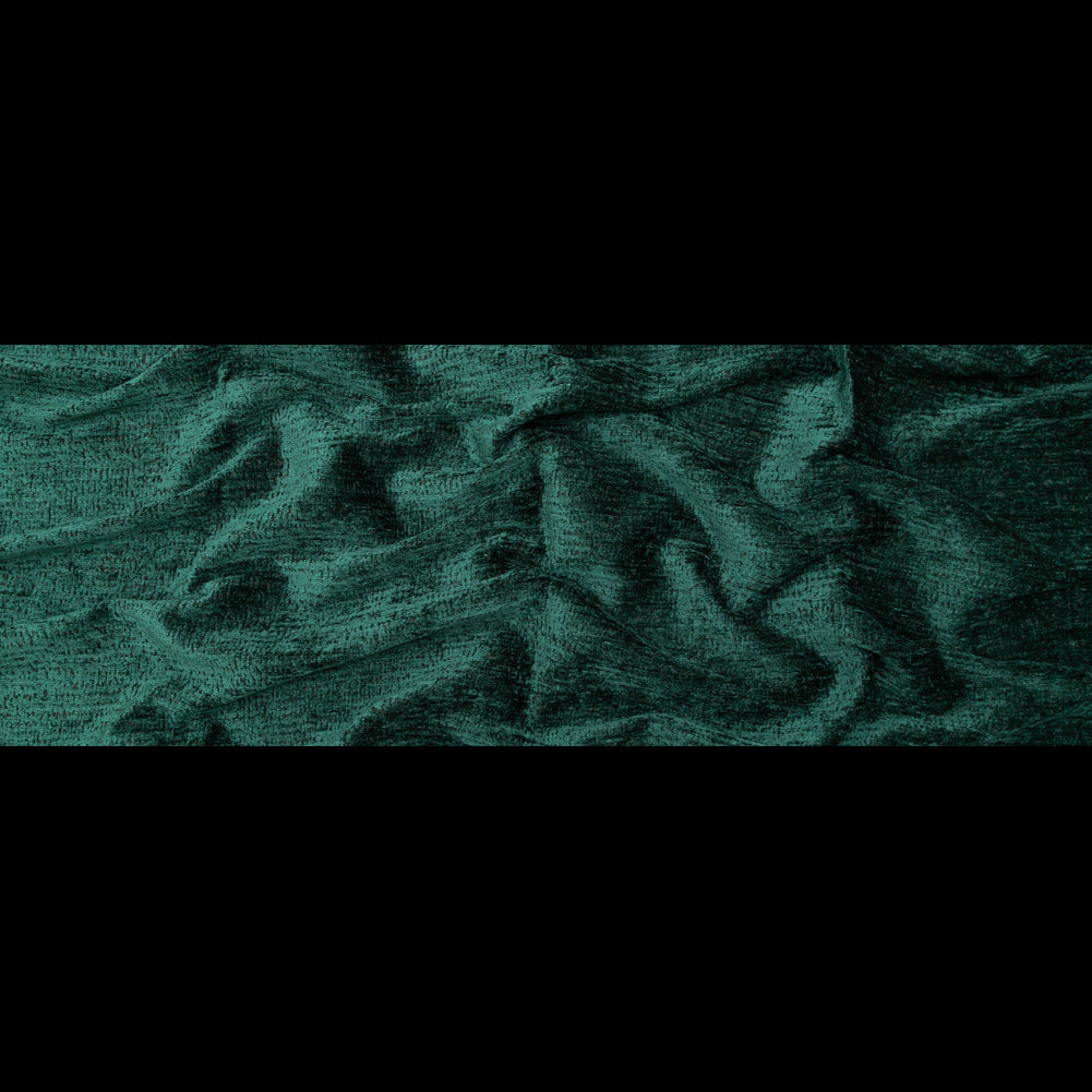 Emerald Polyester Upholstery Chenille Full Emerald Polyester Upholstery Chenille Full