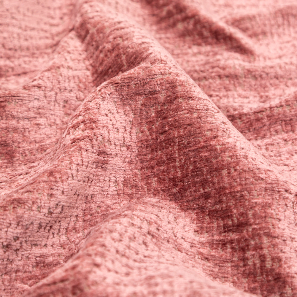 Wisteria Polyester Upholstery Chenille Detail Wisteria Polyester Upholstery Chenille Detail