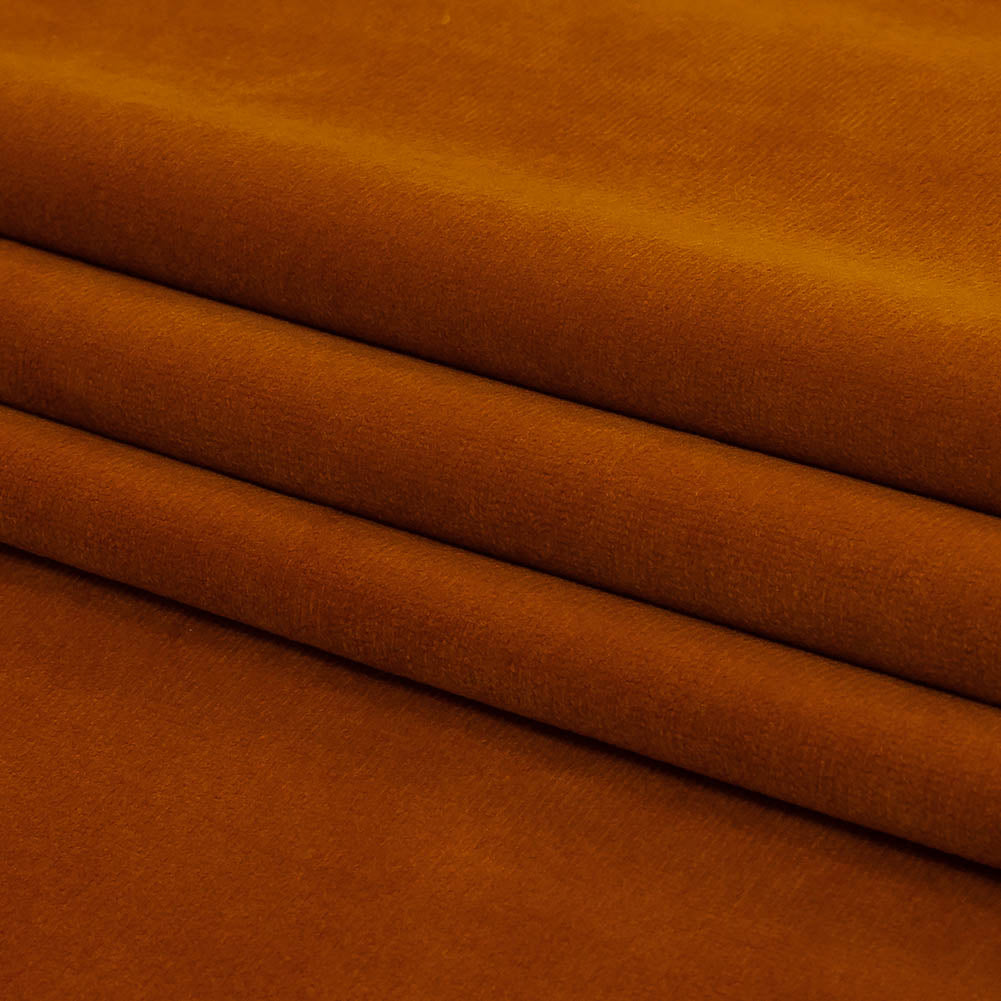 Sienna Creamy Polyester Velvet Folded Sienna Creamy Polyester Velvet Folded