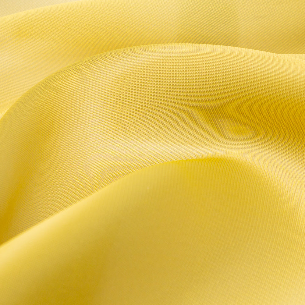 Satin-Faced Twill Organza - Luminous Rich Gold - Anise Collection Full Satin-Faced Twill Organza - Luminous Rich Gold - Anise Collection Full