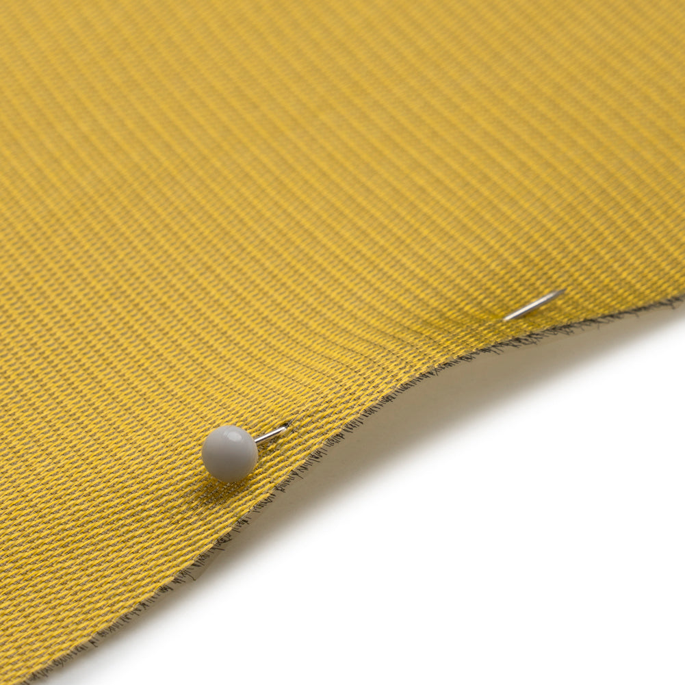 Anise Luminous Dark Gold Satin-Faced Twill Organza - Folded Anise Luminous Dark Gold Satin-Faced Twill Organza - Folded