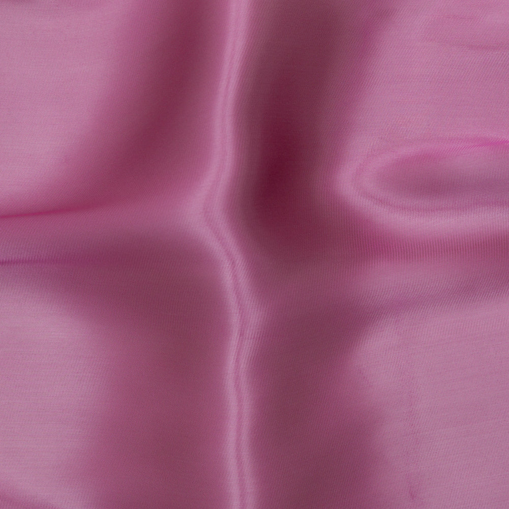 Satin-Faced Twill Organza - Luminous Magenta - Anise Collection Satin-Faced Twill Organza - Luminous Magenta - Anise Collection