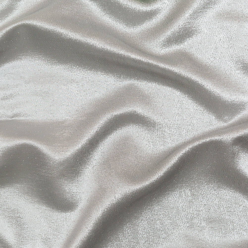 Metallic Luxury Lame - Silver - Meriden Collection Metallic Luxury Lame - Silver - Meriden Collection